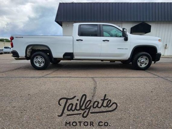 CHEVROLET SILVERADO HD 2022 1GC1YLE7XNF228922 image